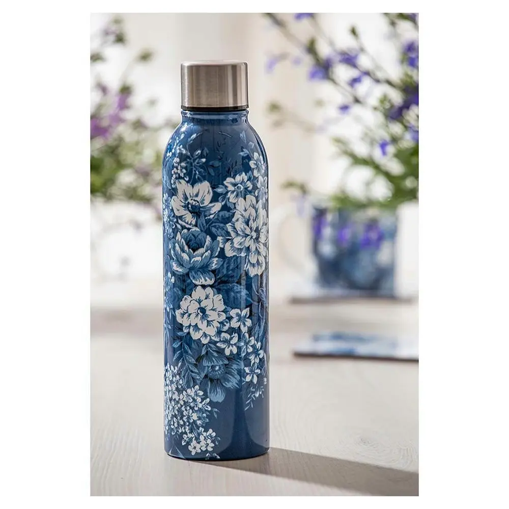 Ashdene 500ml Provincial Garden Stainless Steel D/Wall Drink Water Bottle 24.5cm