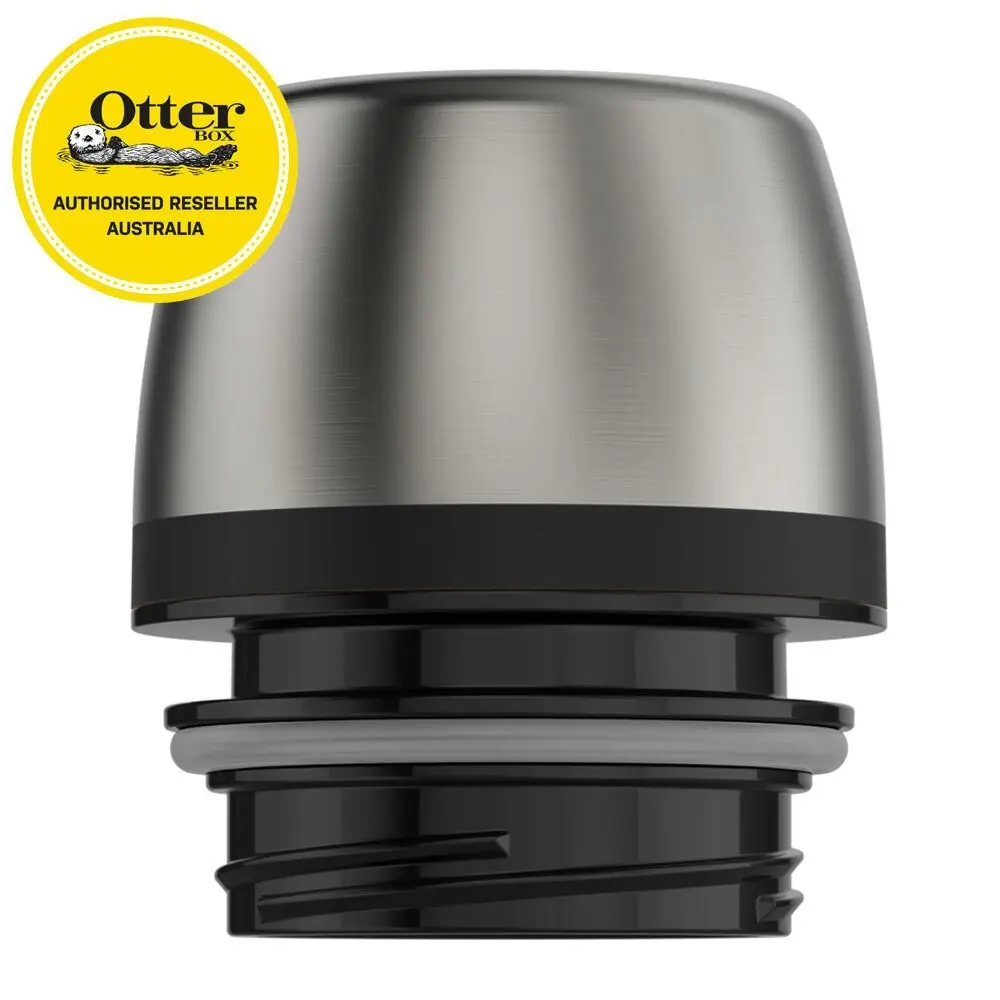 Otterbox Elevation Thermal Lid Cap for 600ml Drink Tumbler Stainless Steel Black