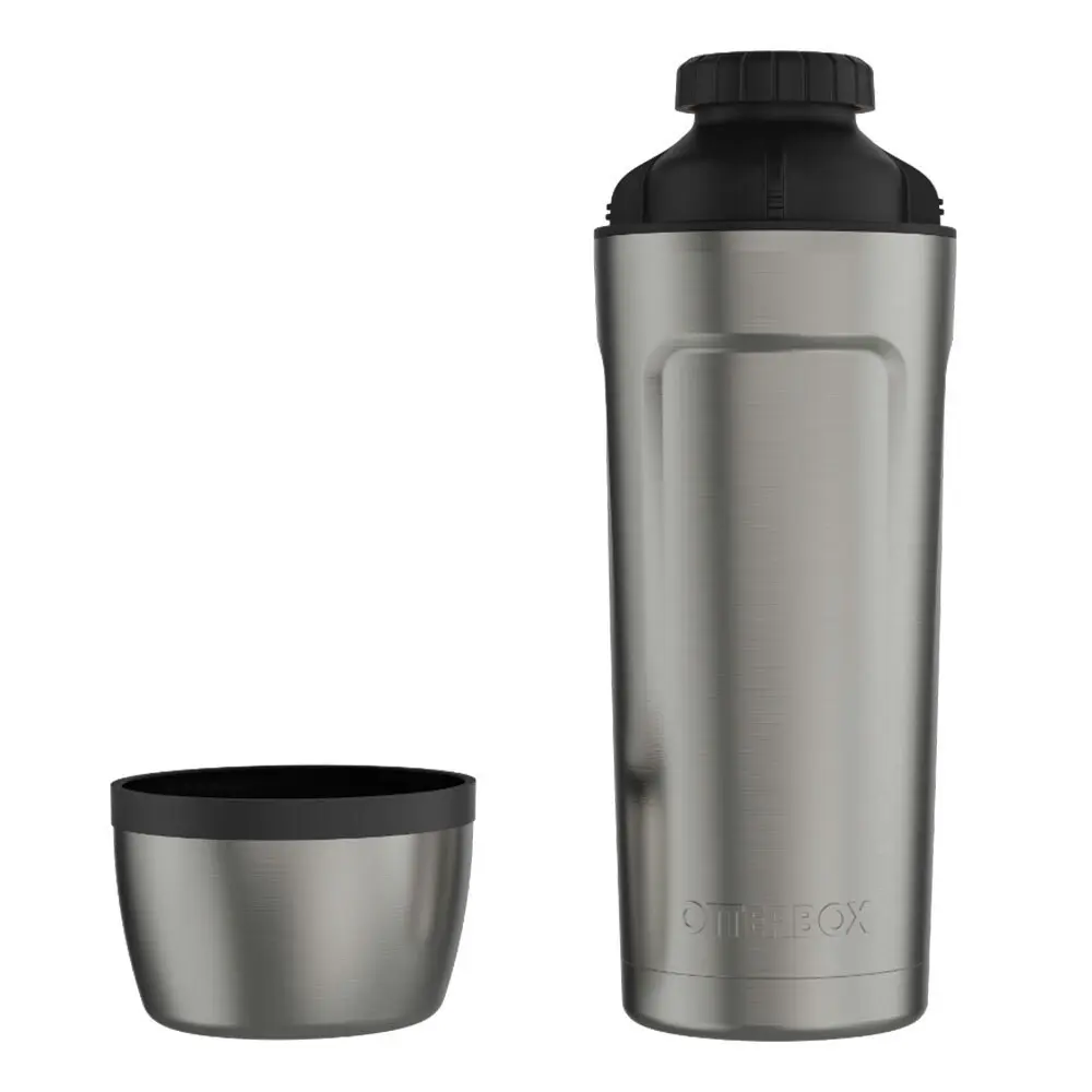 Otterbox Elevation Thermal Lid Cap for 600ml Drink Tumbler Stainless Steel Black