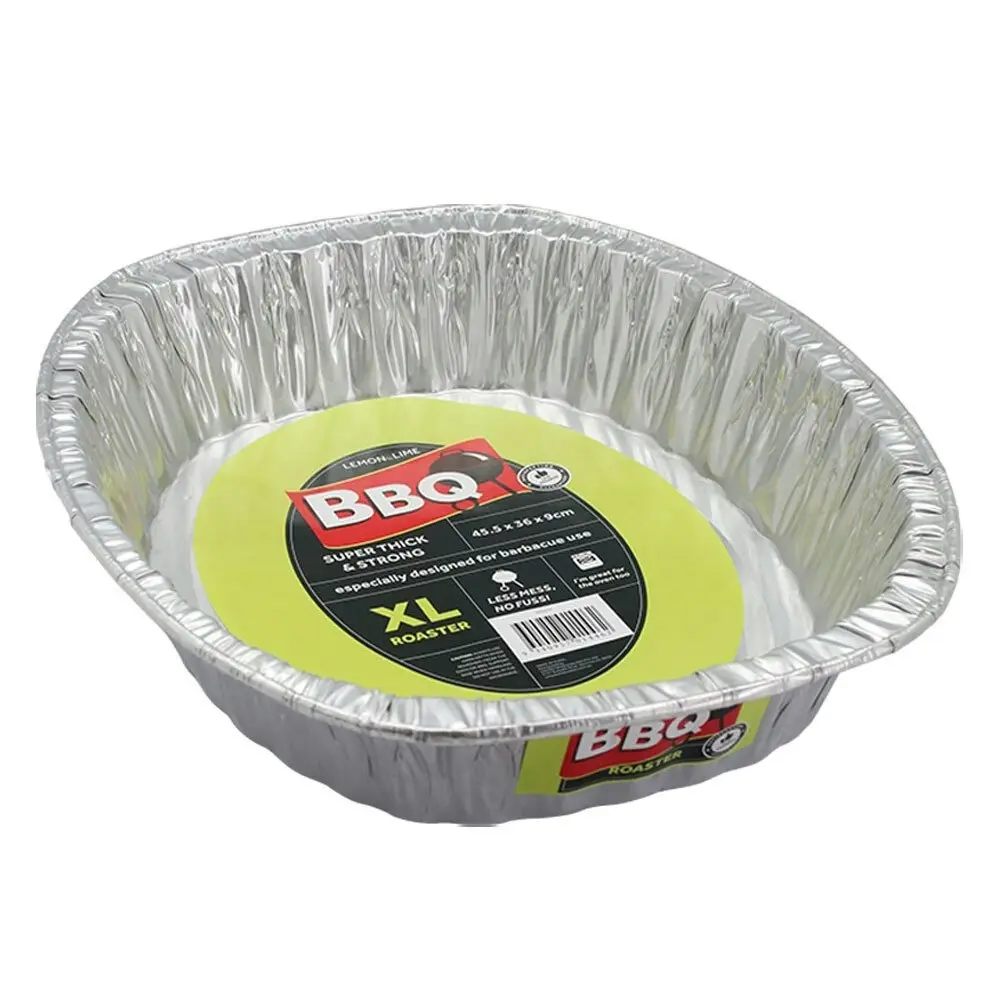 Lemon & Lime BBQ Tray Food Barbecue Roasting Storage Oven Baking Container SL