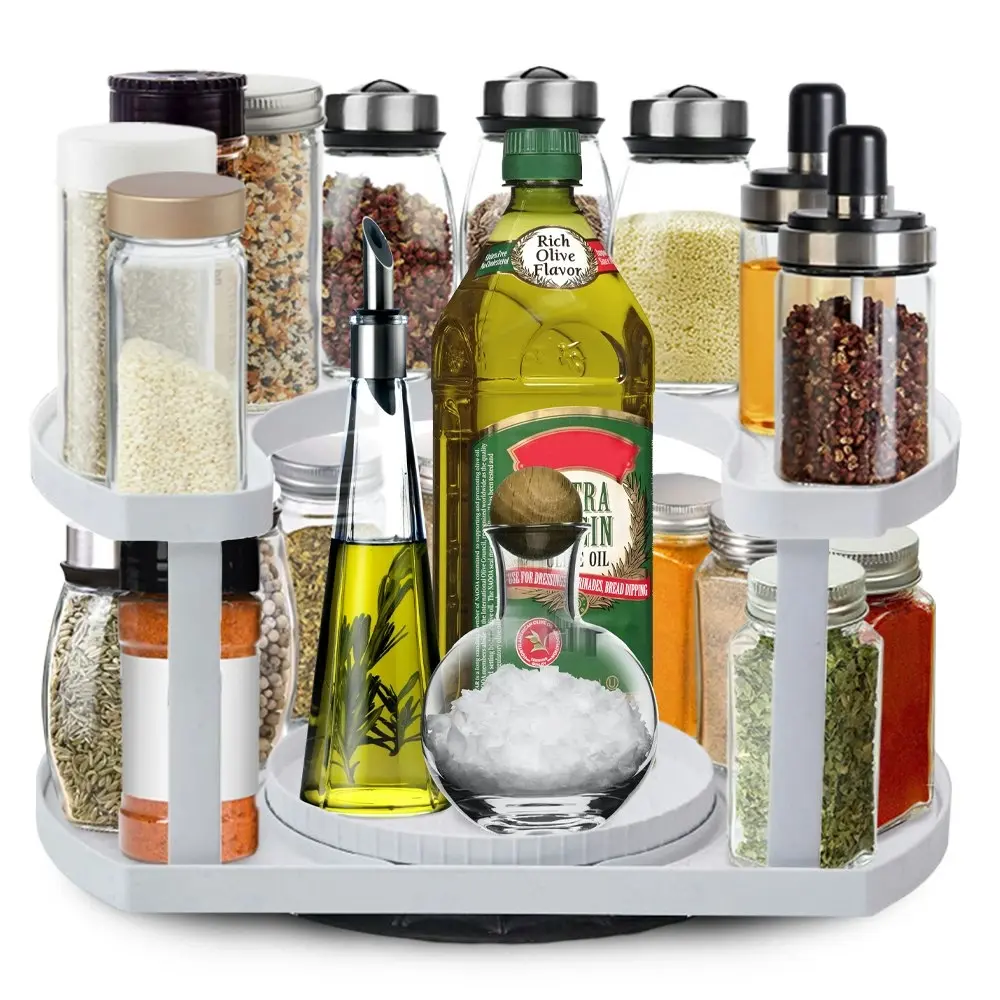 Innobella Magic Kitchen Spin Rotate Non-Slip Spice/Season Rack/Organiser/Holder