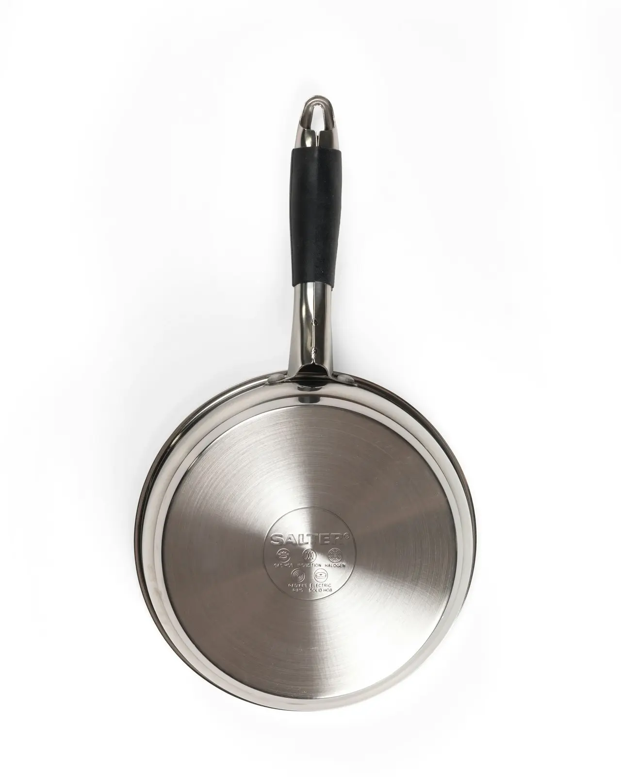 Salter 20cm Stainless Steel Non-Stick Frypan Induction/Gas Frying Pan Cookware