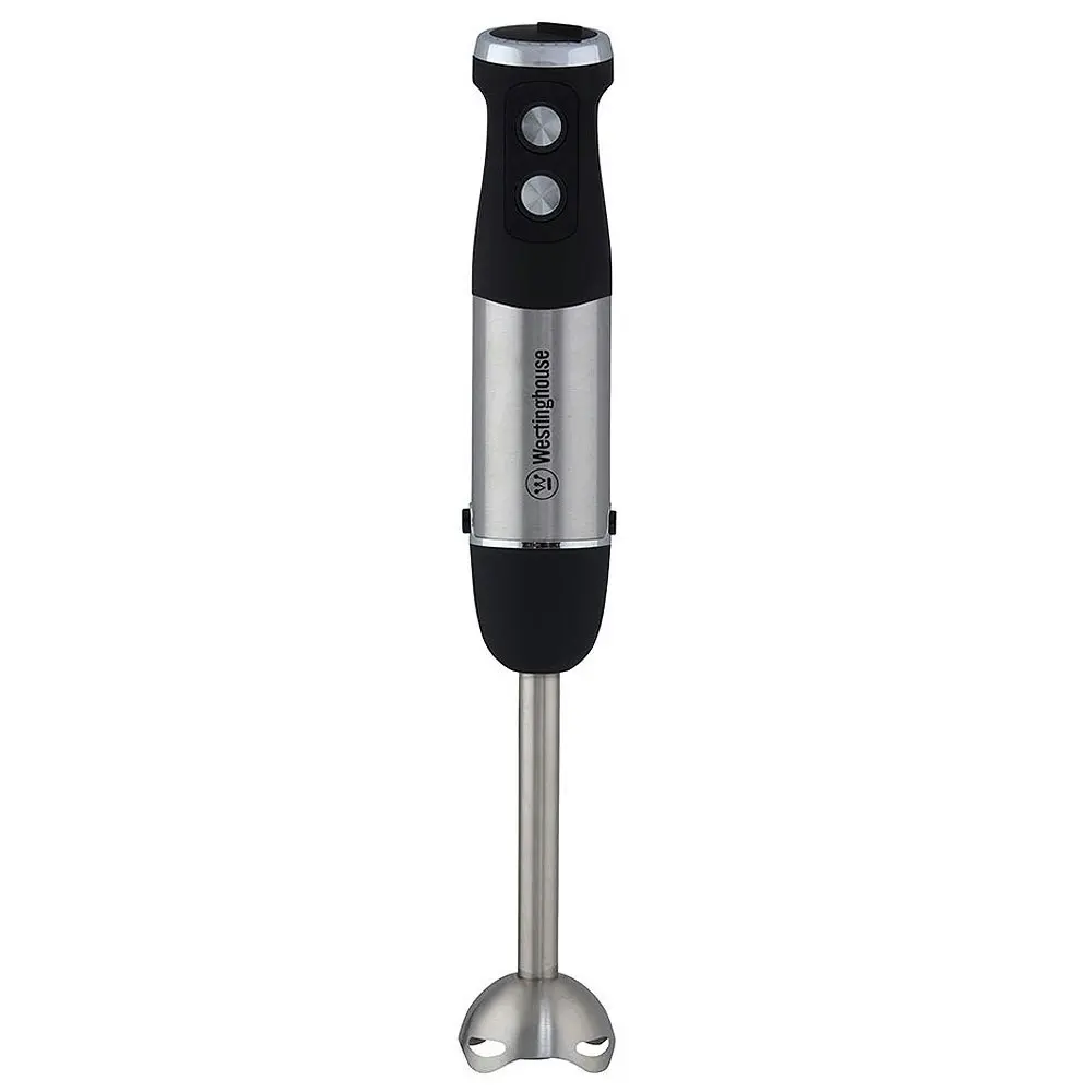 Westinghouse Electric Stick Blender Mixer/Chopper Stainless Steel Handheld Whisk