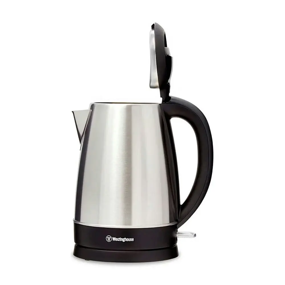 Westinghouse 1.7L 2200W Cordless Kettle Jug Boiler Coffee/Tea Stainless Steel