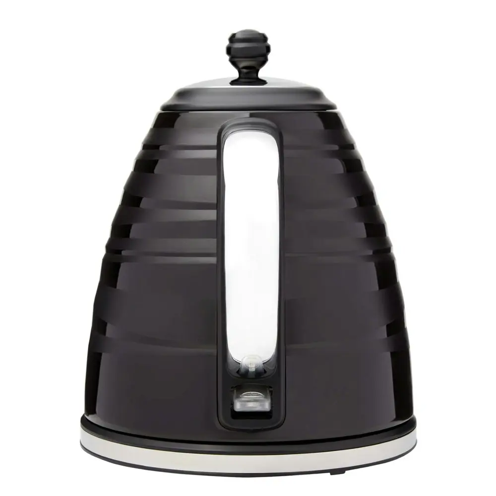 Westinghouse Electric 1.7L Kettle 2200W & 2 Slice Bread Toaster 930W Set Black