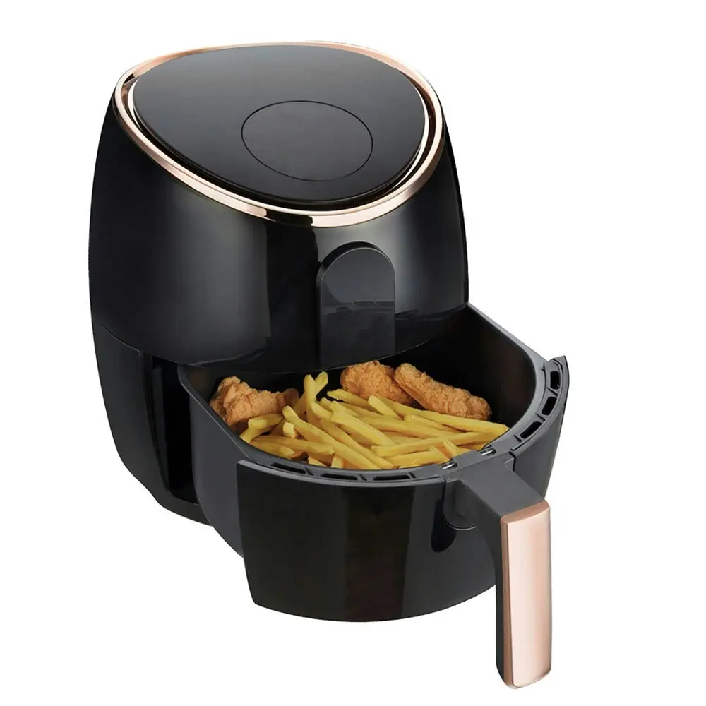 Healthy Choice 1700W 7L Digital Electric Air Fryer Cooker/Baker/Non-Stick BK/RSG