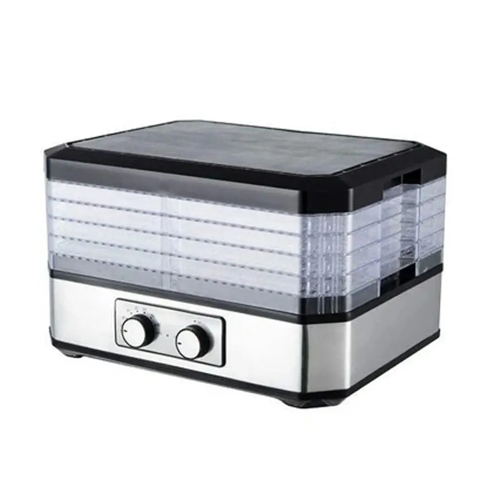 Heller 34cm 350W Electric Manual Food/Fruit/Herbs Dehydrator/Preserver w/5 Trays