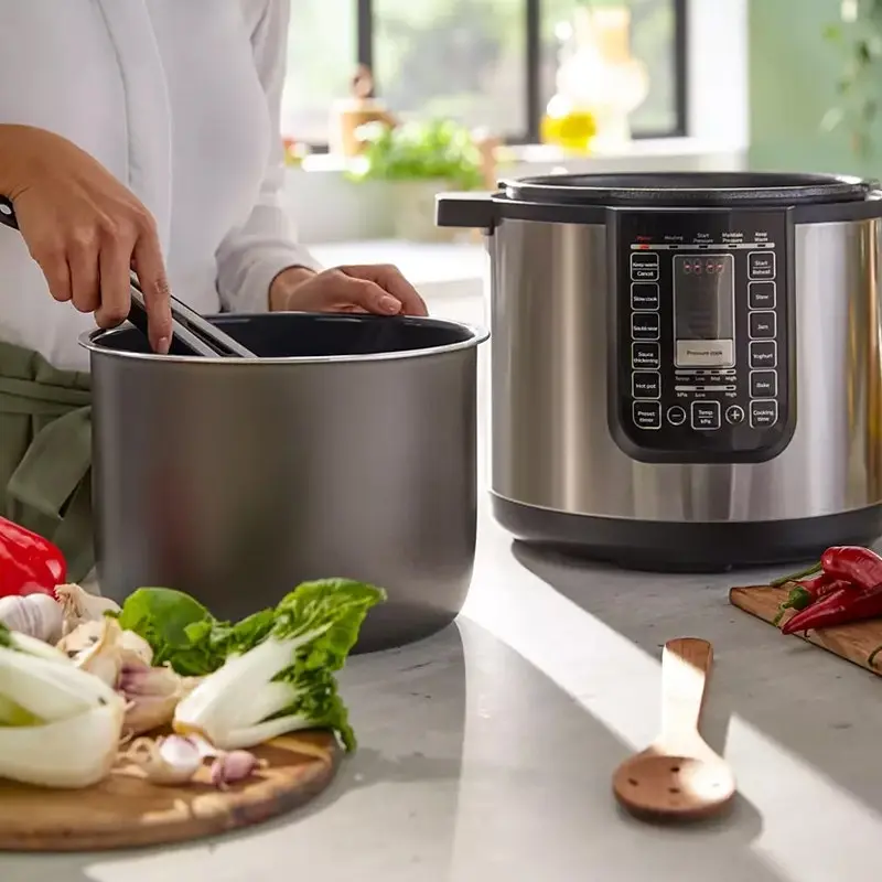 Philips 8L Multicooker Electric Slow/Pressure Cooker 1500W w/Steaming Tray XL