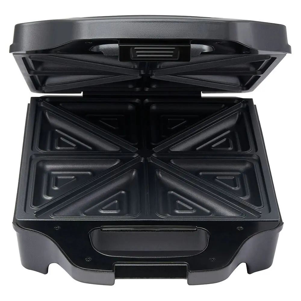 Westinghouse Electric 39cm 4 Slice 1600W Toasted Sandwich Maker Kitchen/Food BLK