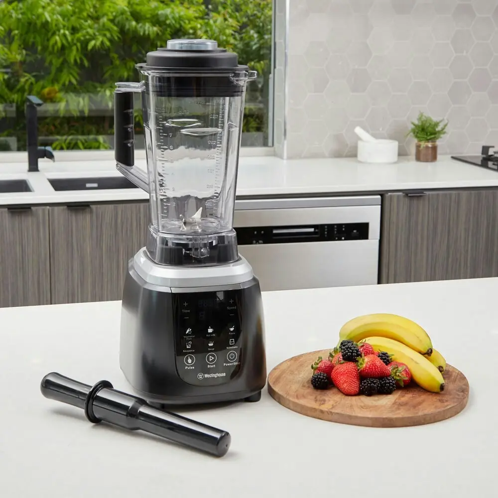 Westinghouse Professional 1250W/2L Blender Smoothies/Food Soup Juice Maker Black