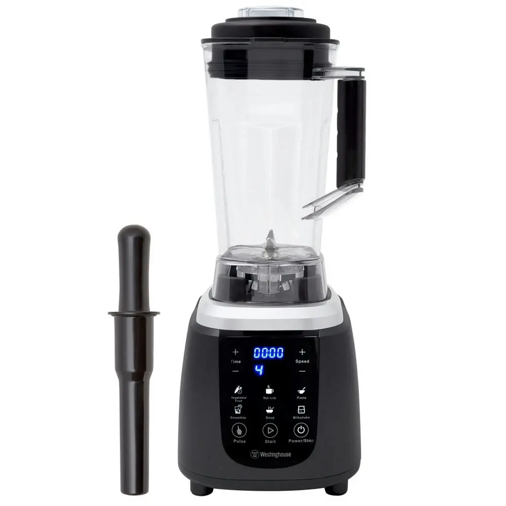 Westinghouse Professional 1250W/2L Blender Smoothies/Food Soup Juice Maker Black