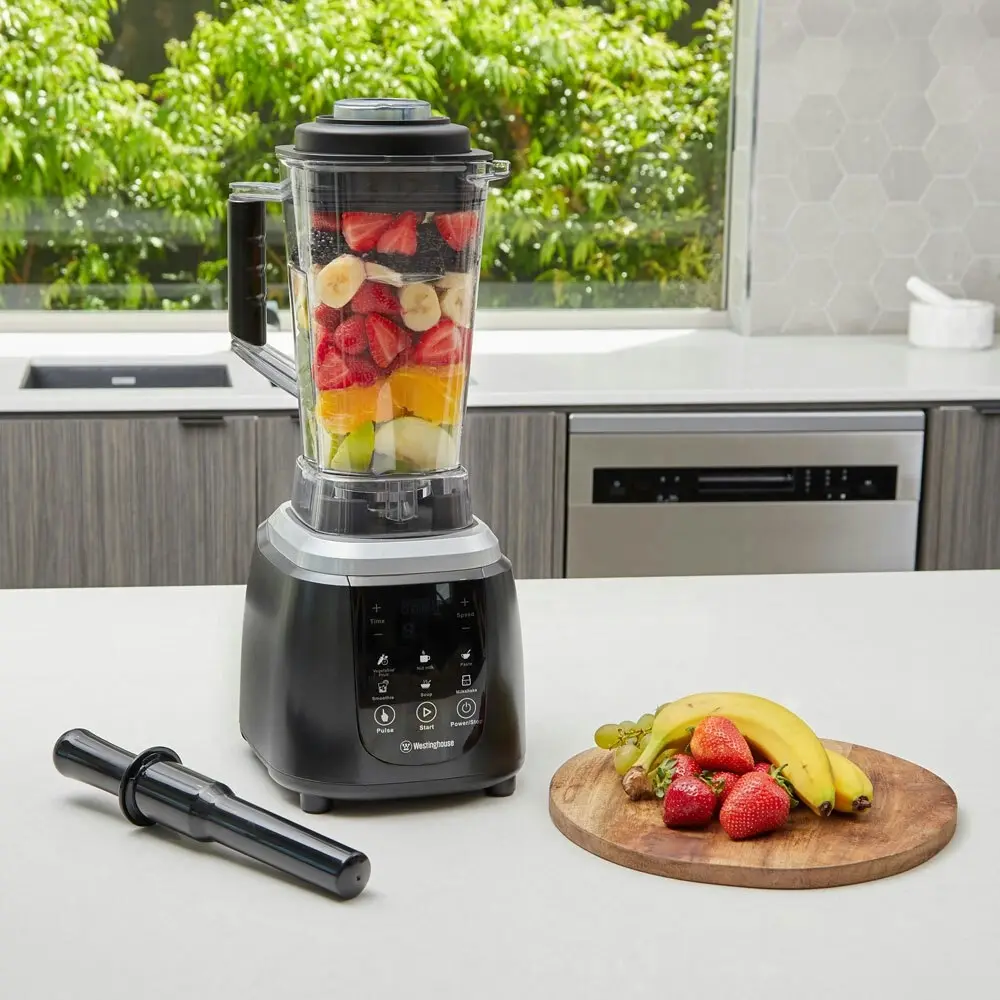 Westinghouse Professional 1250W/2L Blender Smoothies/Food Soup Juice Maker Black