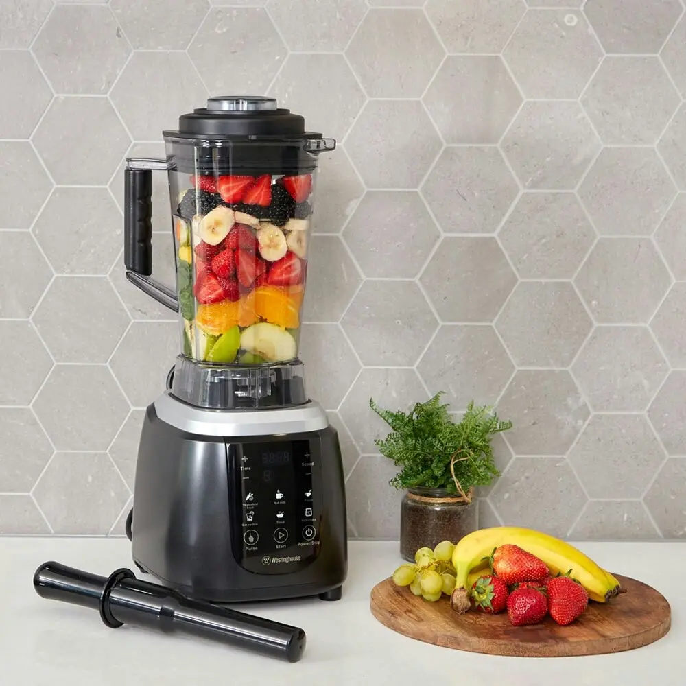 Westinghouse Professional 1250W/2L Blender Smoothies/Food Soup Juice Maker Black