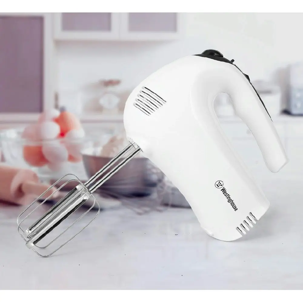 Westinghouse 300W 5 Speed Setting Kitchen Electric Turbo Hand Mixer/Beater/Whisk