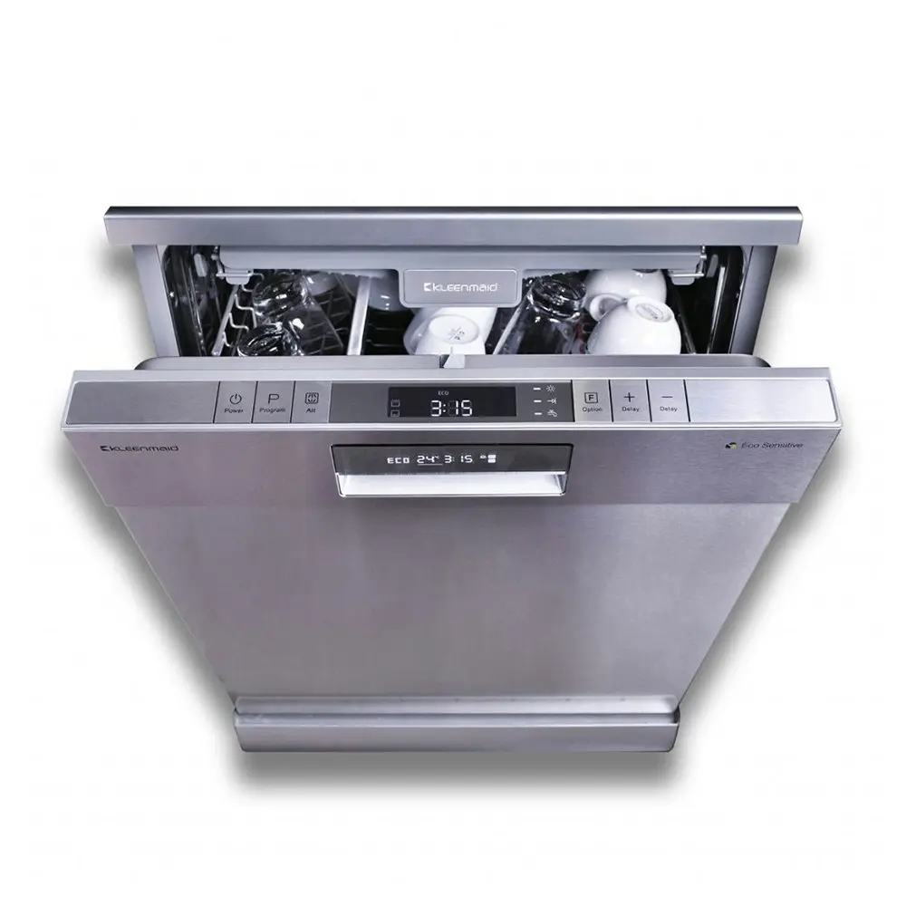 Kleenmaid 1800W Freestanding/Built Under Stainless Steel Dishwasher 60cm DW6030