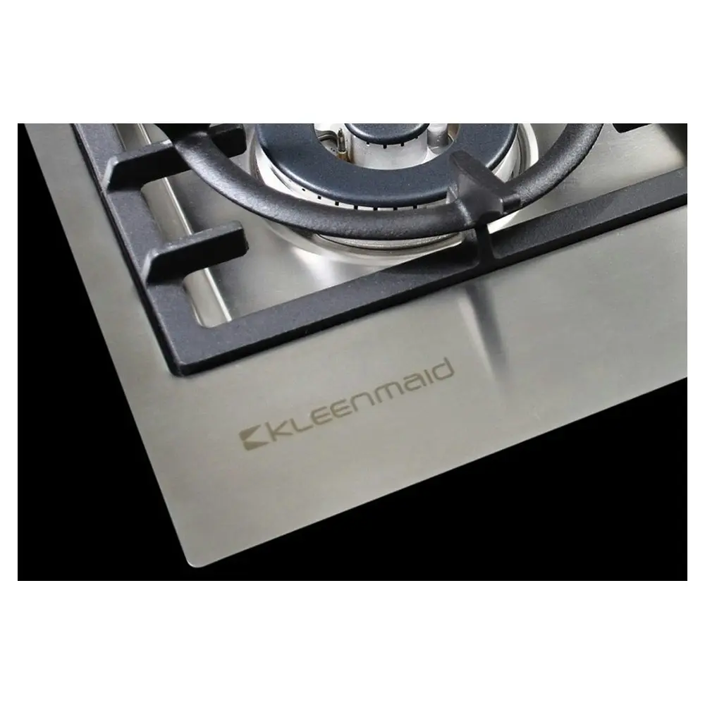 Kleenmaid 110cm Built In Gas Kitchen Cooktop/Stovetop 5 Burner Stainless steel