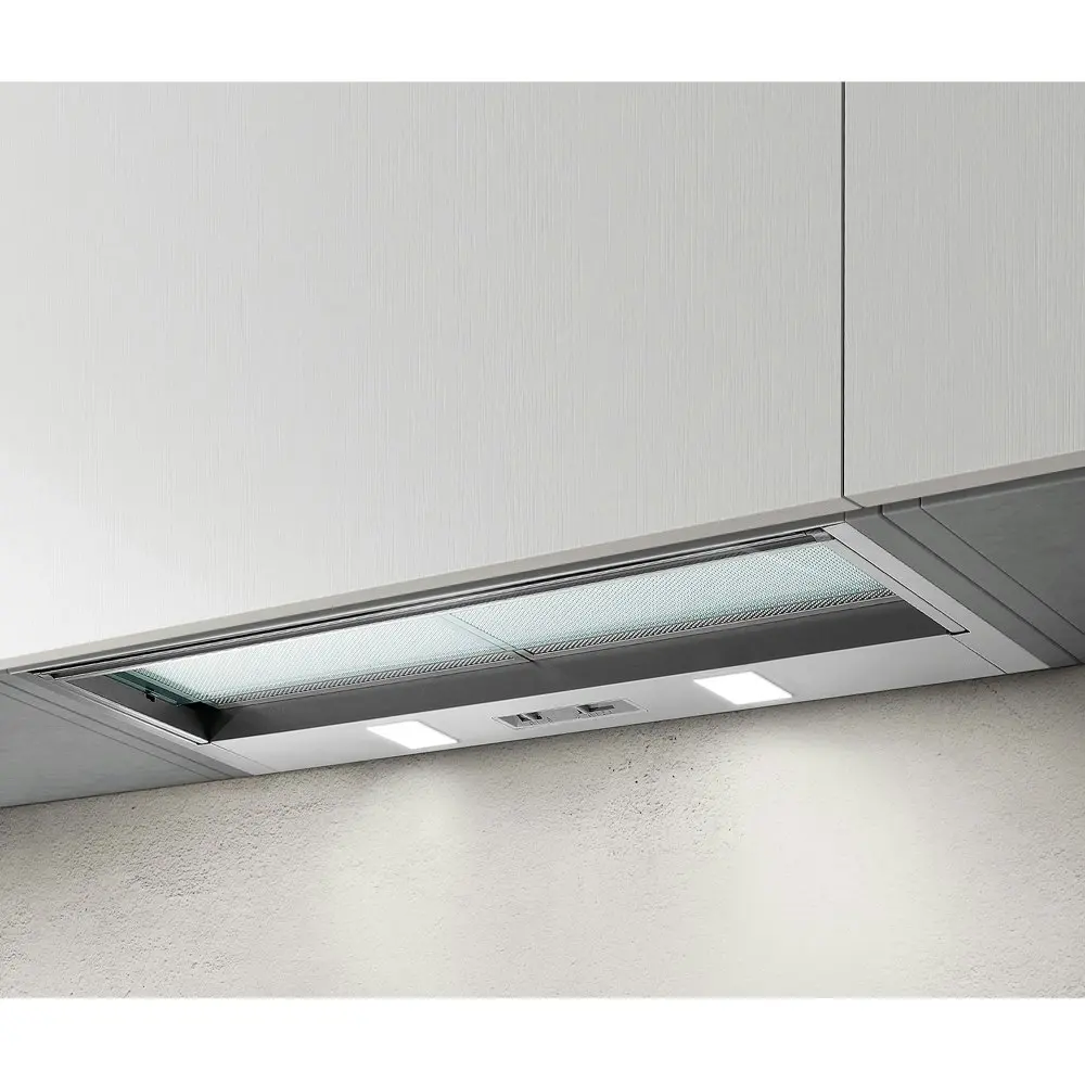 Kleenmaid 650m3/h Concealed Pull/Slide Out Rangehood Odour/Smoke Extraction 60cm