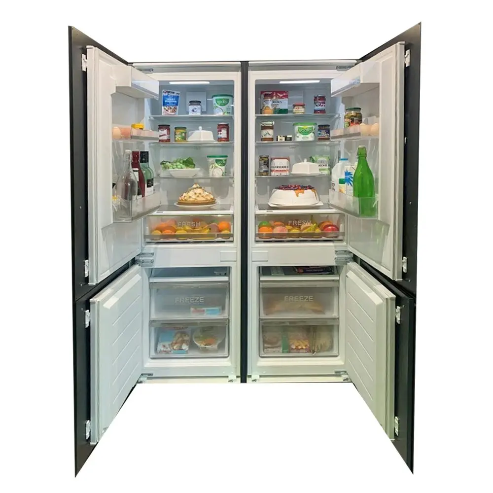 Kleenmaid 266L Integrated Mount Home/Kitchen Fridge/Refrigerator/Freezer 180W