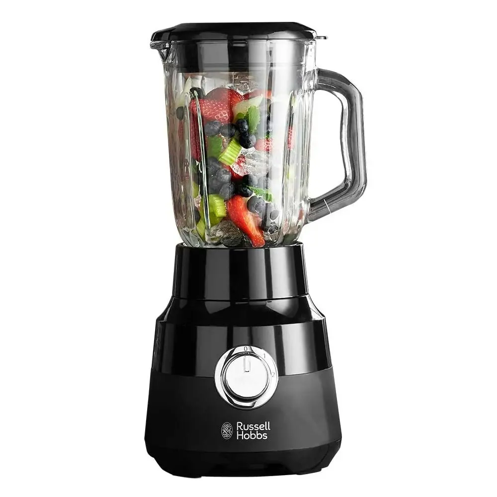 Russell Hobbs RHBL5BLK Desire Matte BLK Blender 650W Fruit/Juice/Smoothie/Drink