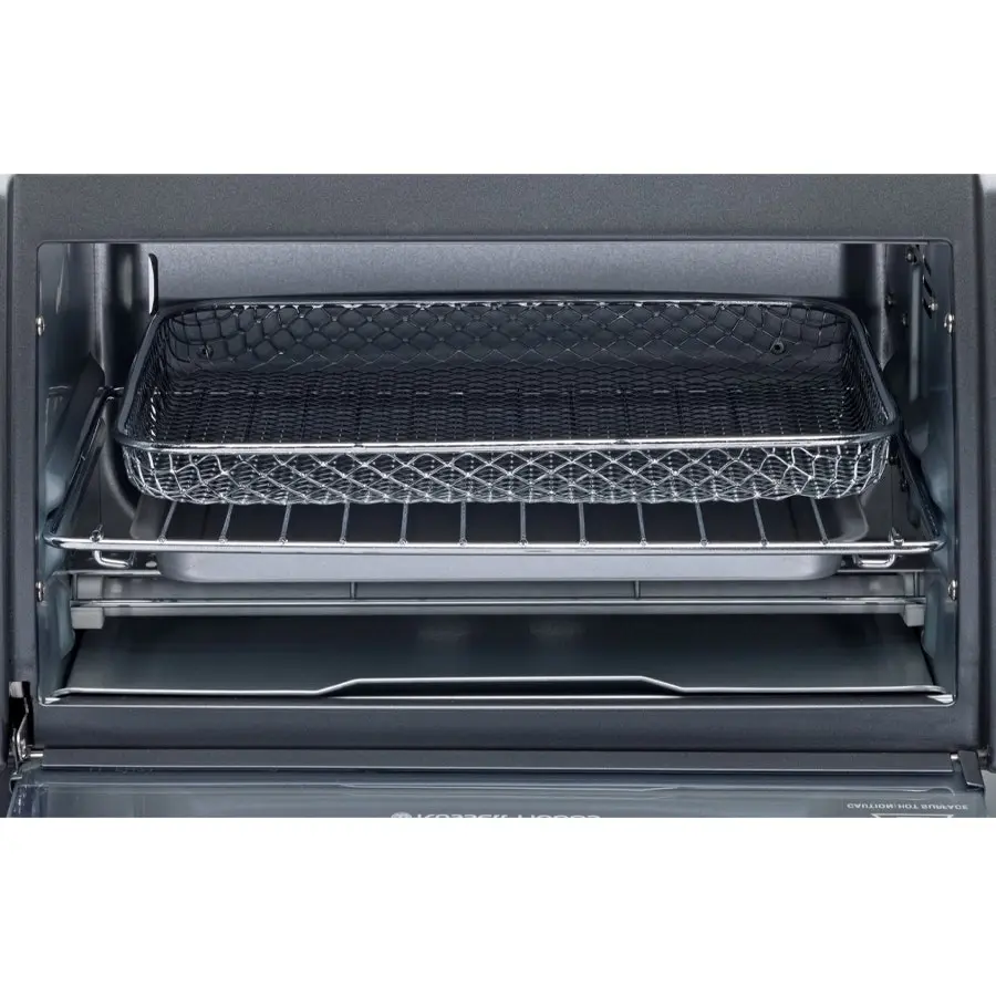 Russell Hobbs 1150W Compact Kitchen Air Fryer Toaster Oven Grill/Bake 20x39cm