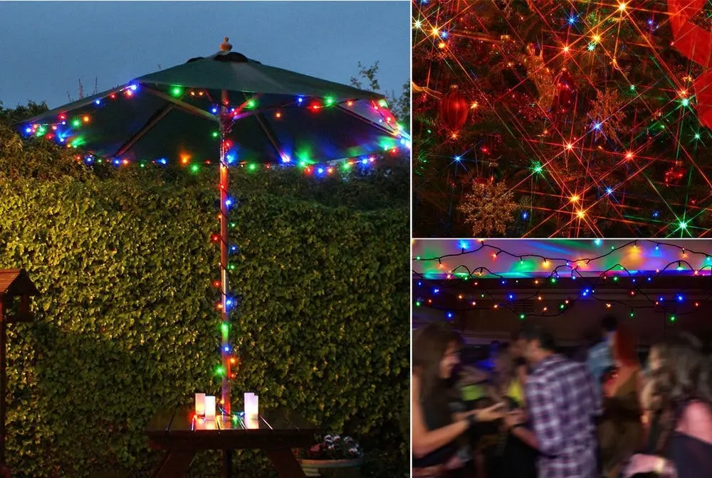 Lenoxx 100 LED Xmas Christmas Decoration/Party String Lights Home Outdoor/Indoor