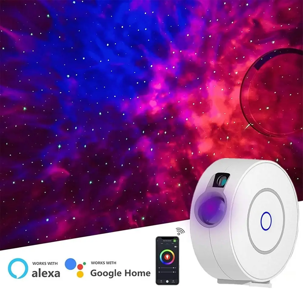 Sansai Wifi Galaxy Light Projector Amazon Alexa & Google Home Smart App Control