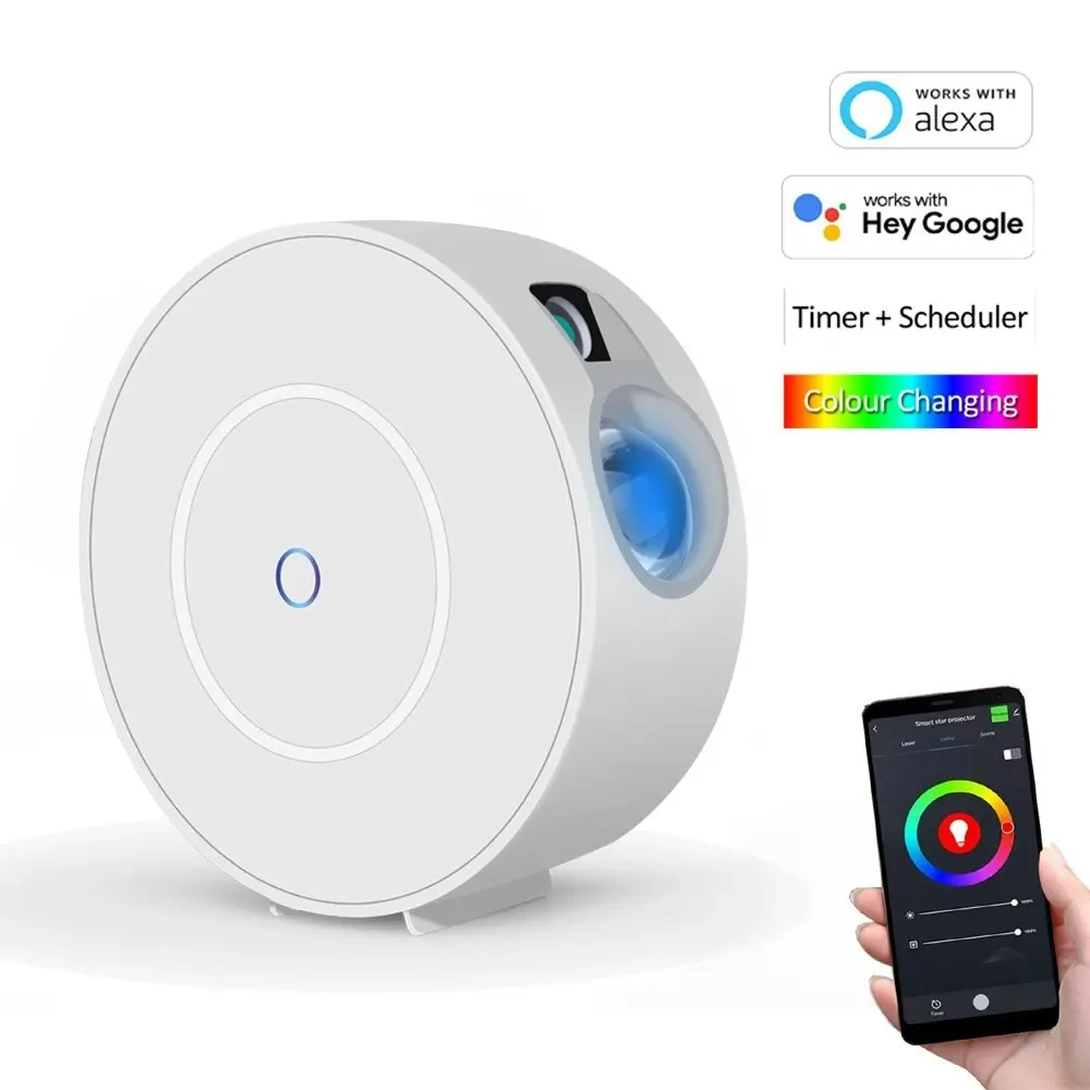 Sansai Wifi Galaxy Light Projector Amazon Alexa & Google Home Smart App Control