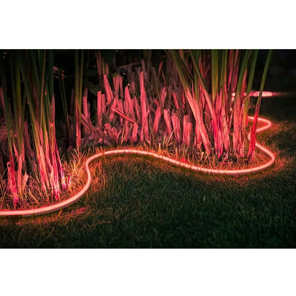 Philips Hue Lightstrip 5m LED Lightstrip Outdoor Lighting Weatherproof w/Adaptor