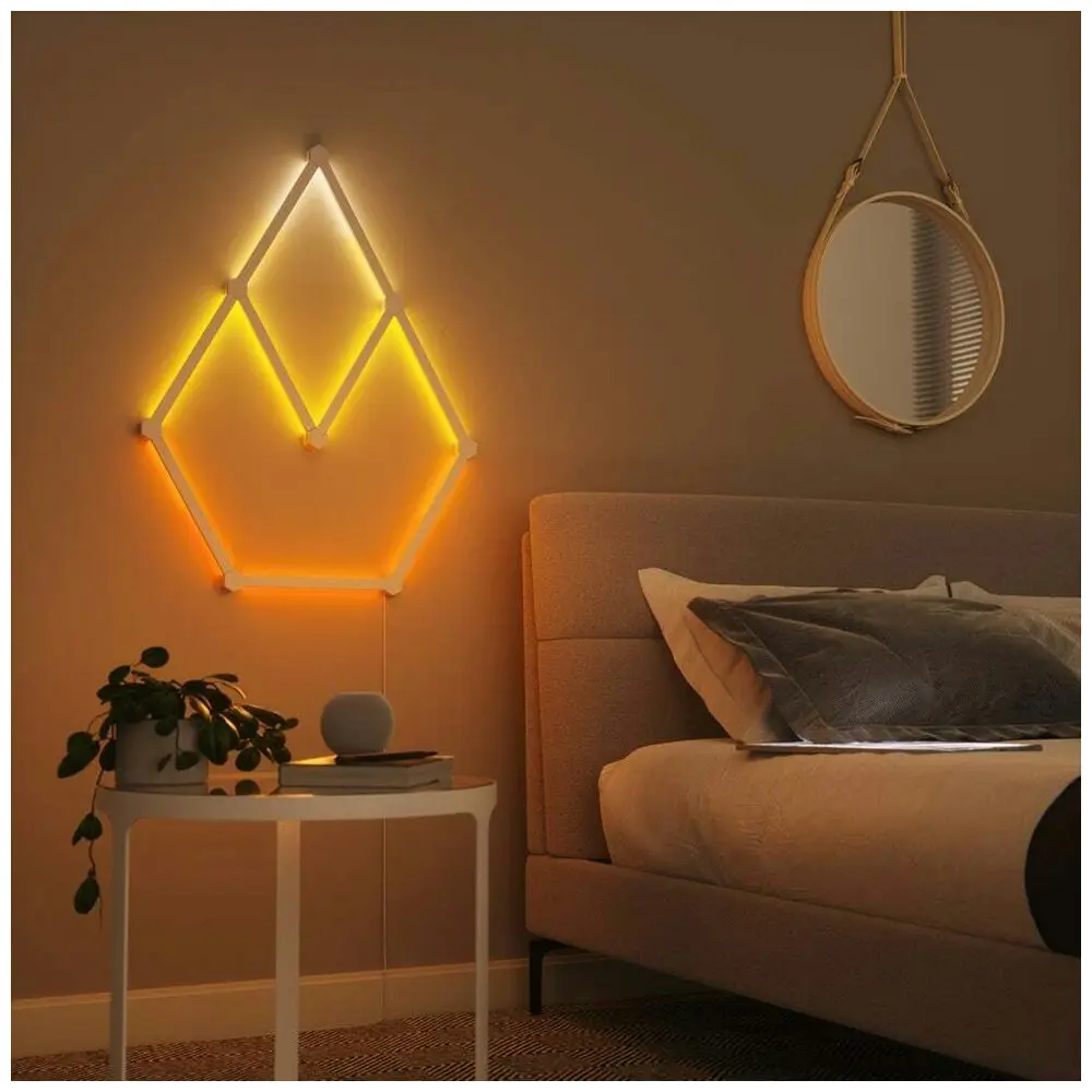 Nanoleaf 9 Lines 60 Degrees Starter Kit 42W Smart LED Light Wall Lighting Set