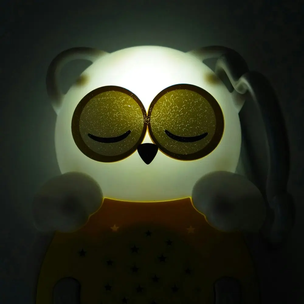 Cloud B Sweet Dreamz On The Go Owl Baby Sleep Night Light/Sleeping Aid Soother