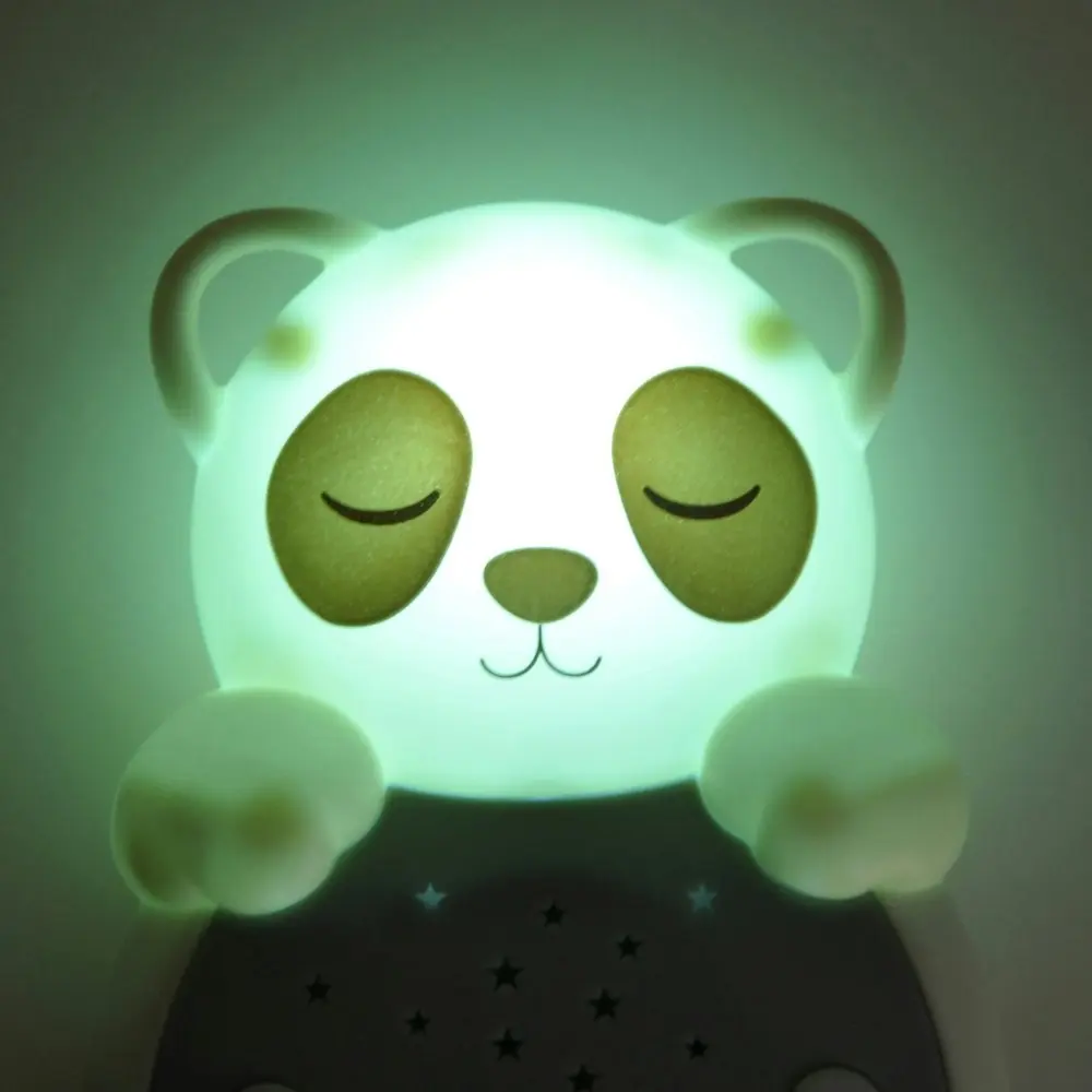 Cloud B Sweet Dreamz On The Go Panda Baby Sleep Night Light/Sleeping Aid Soother