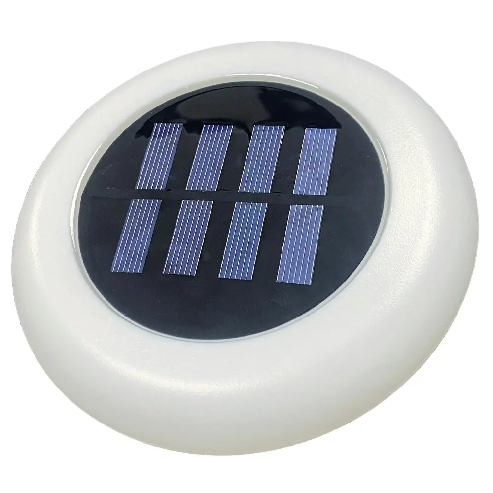 2pc 25th Hour Colour Change Solar Pathway/Pool/Garden Lights Outdoor/Waterproof