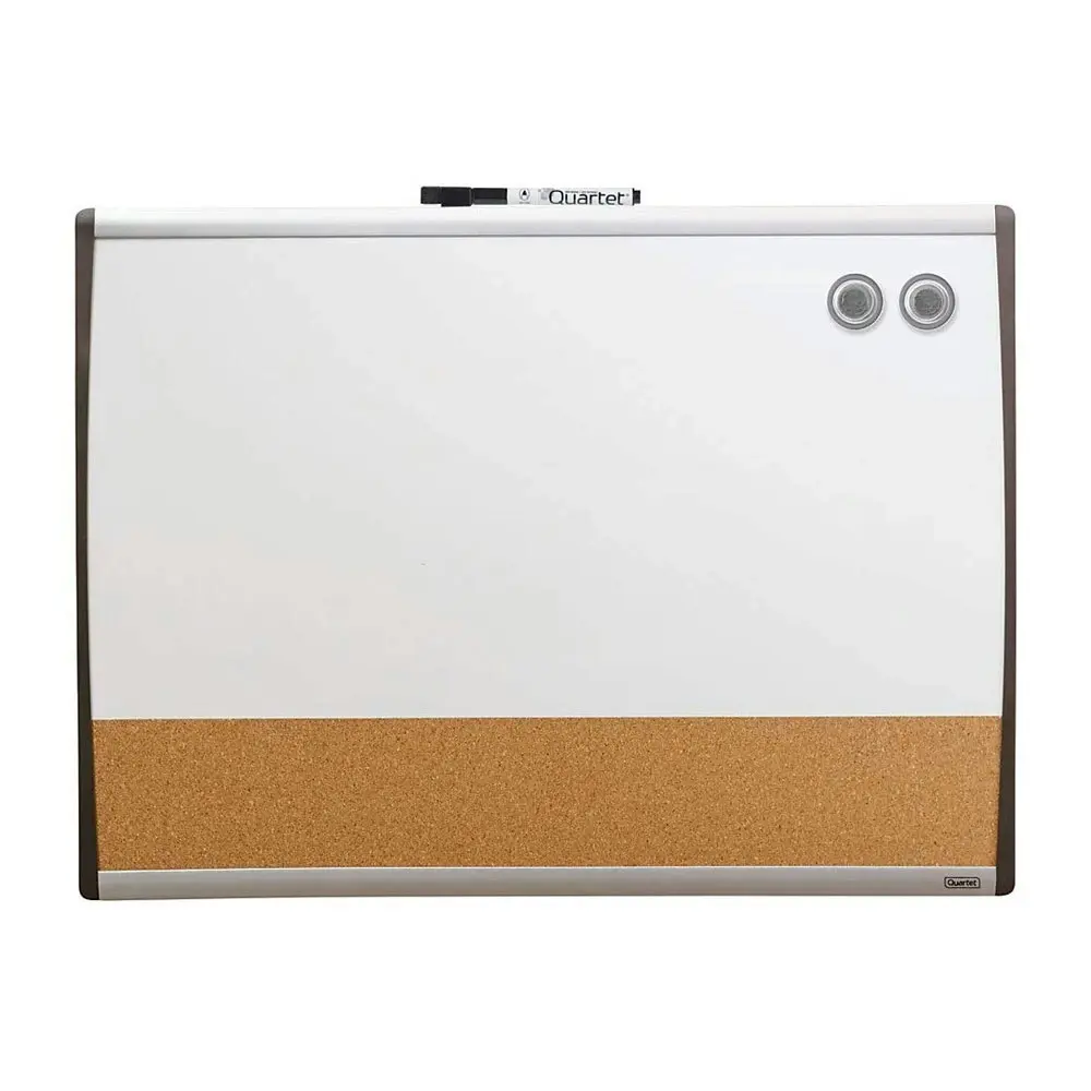 Quartet Magnetic Combination White Board 460x610mm Cork/Memo/Note Wall Mountable