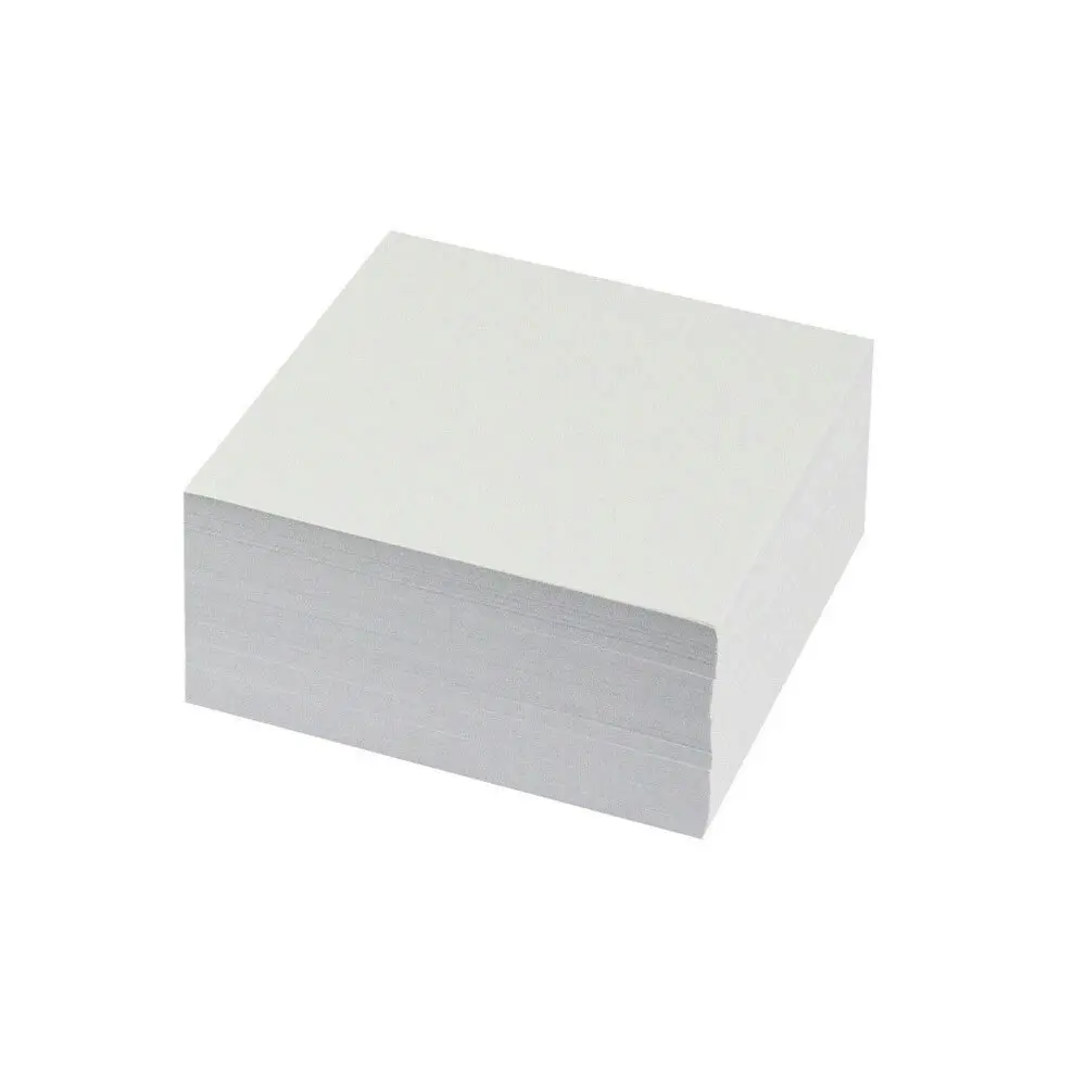 Esselte 1000 Sheets Memo Cube Paper/Notes Refill 95 x 95mm Work Stationery