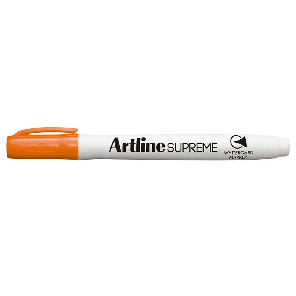 4pc Artline Supreme Whiteboard Markers Water Based Pens Assorted Bright Colours