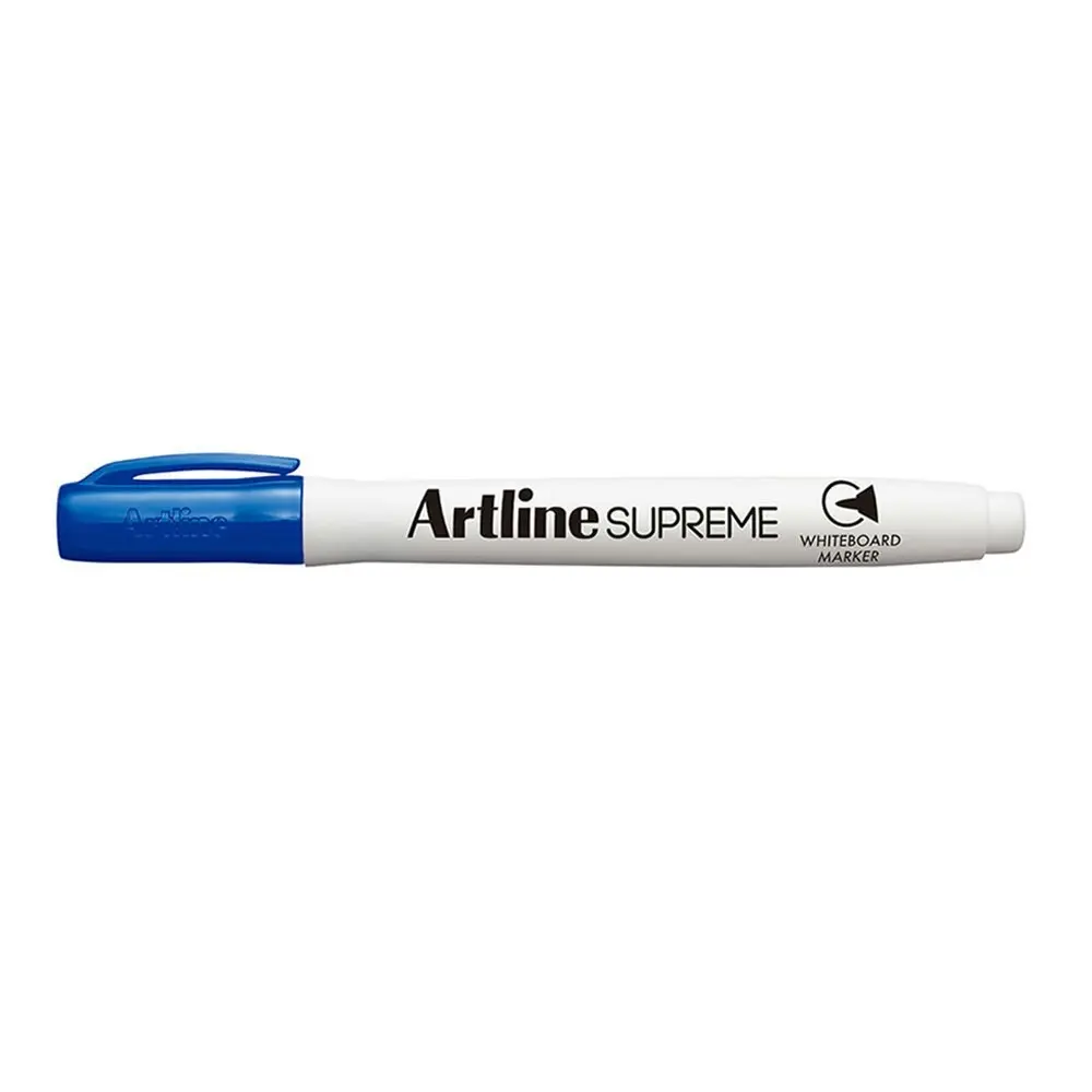 4pc Artline Supreme Whiteboard Markers Writing Pens Assorted Standard Colours