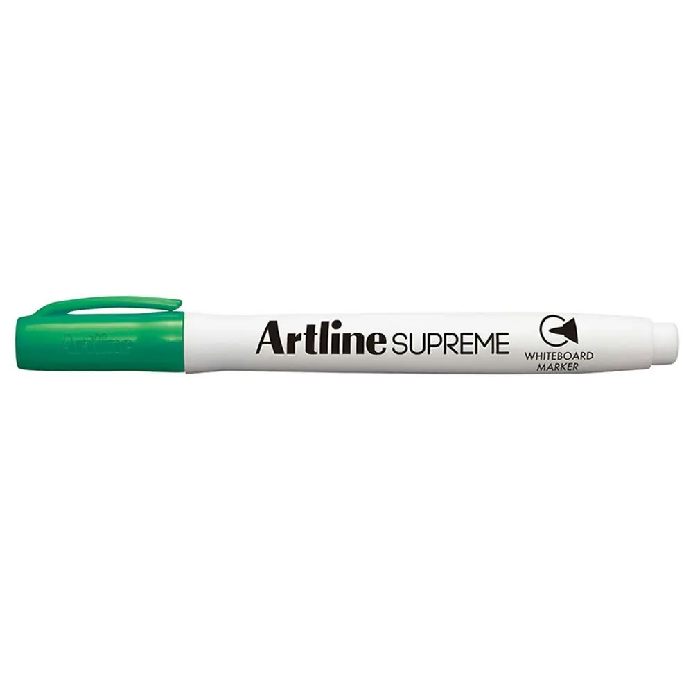 4pc Artline Supreme Whiteboard Markers Writing Pens Assorted Standard Colours