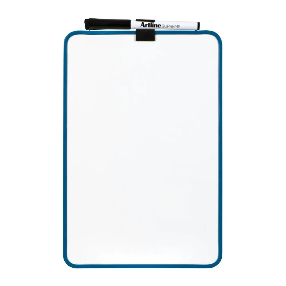 Quartet Double Sided Magnetic Whiteboard Dry Erase Lap Board Assorted Colour