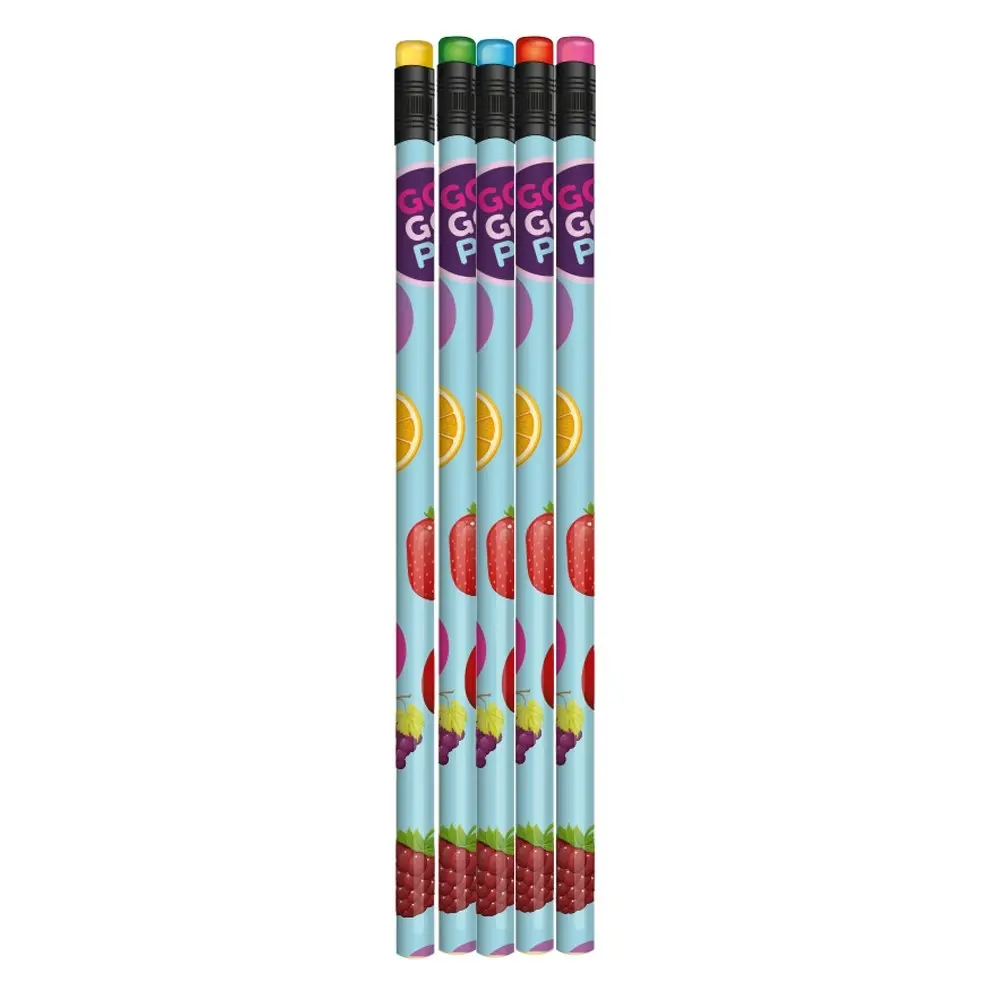 1PK Gogopo Scented Pencils Arts Fun Crafts Office/School Kids/Children/Adults