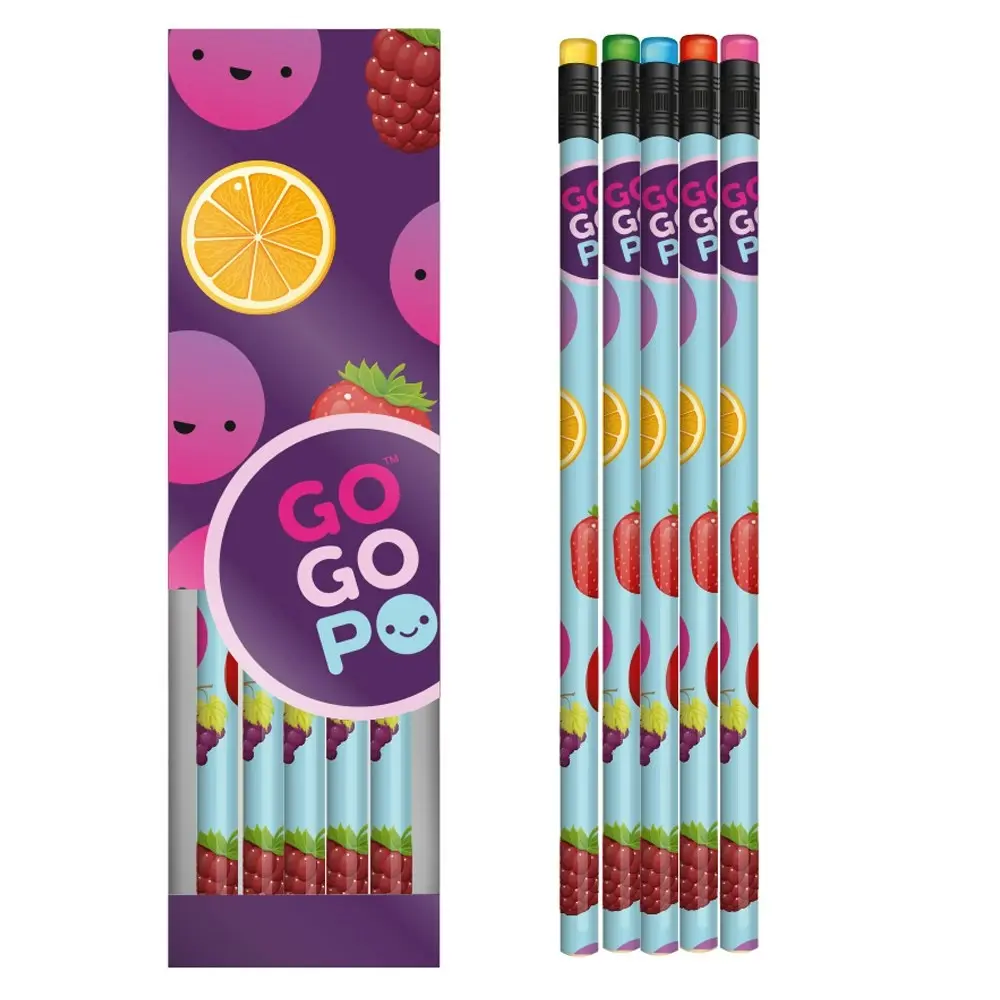 1PK Gogopo Scented Pencils Arts Fun Crafts Office/School Kids/Children/Adults