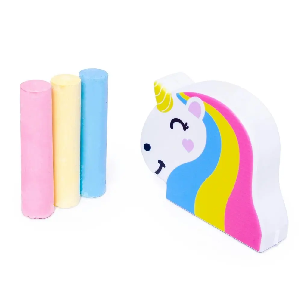 Good Banana Chalksters - Unicorn Kids/Children Chalk Drawing Art Toy Holder 3+