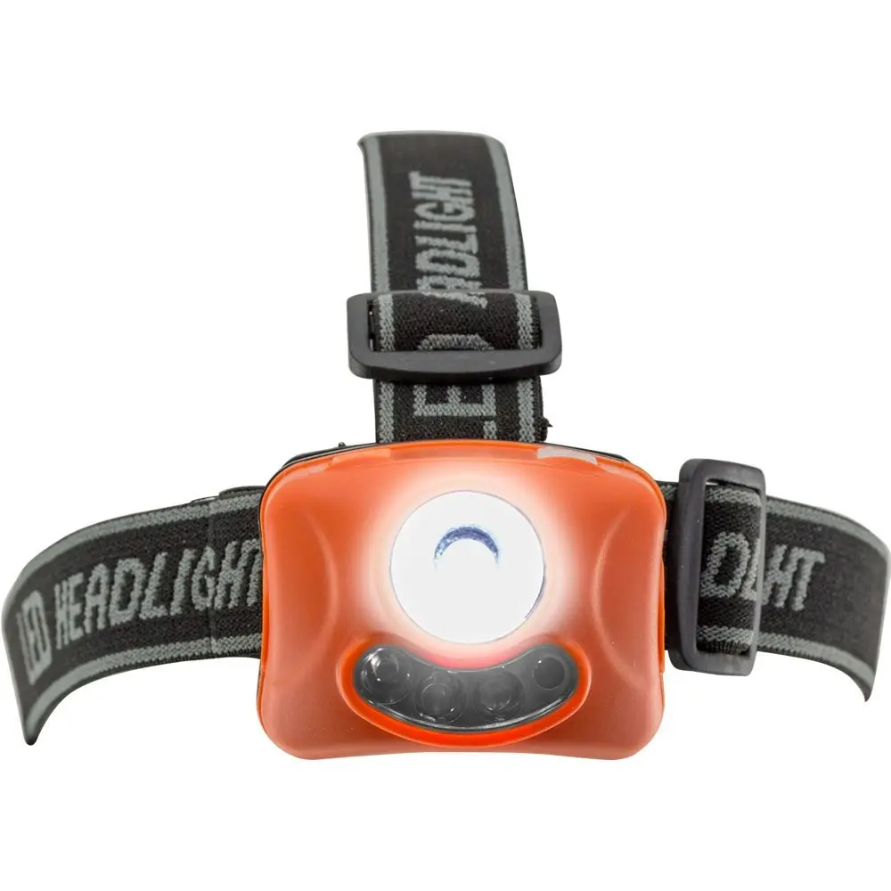 Doss LED Motion Activated Spotlight Head Light/Torch/Lamp/Camping/Hiking/Bike