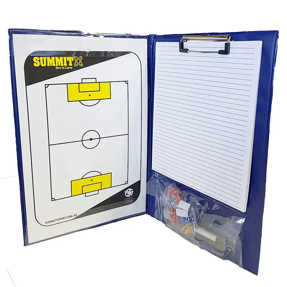 Summit Football Federation Australia Coaching Folder 36x23cm f/ Soccer/Game Plan