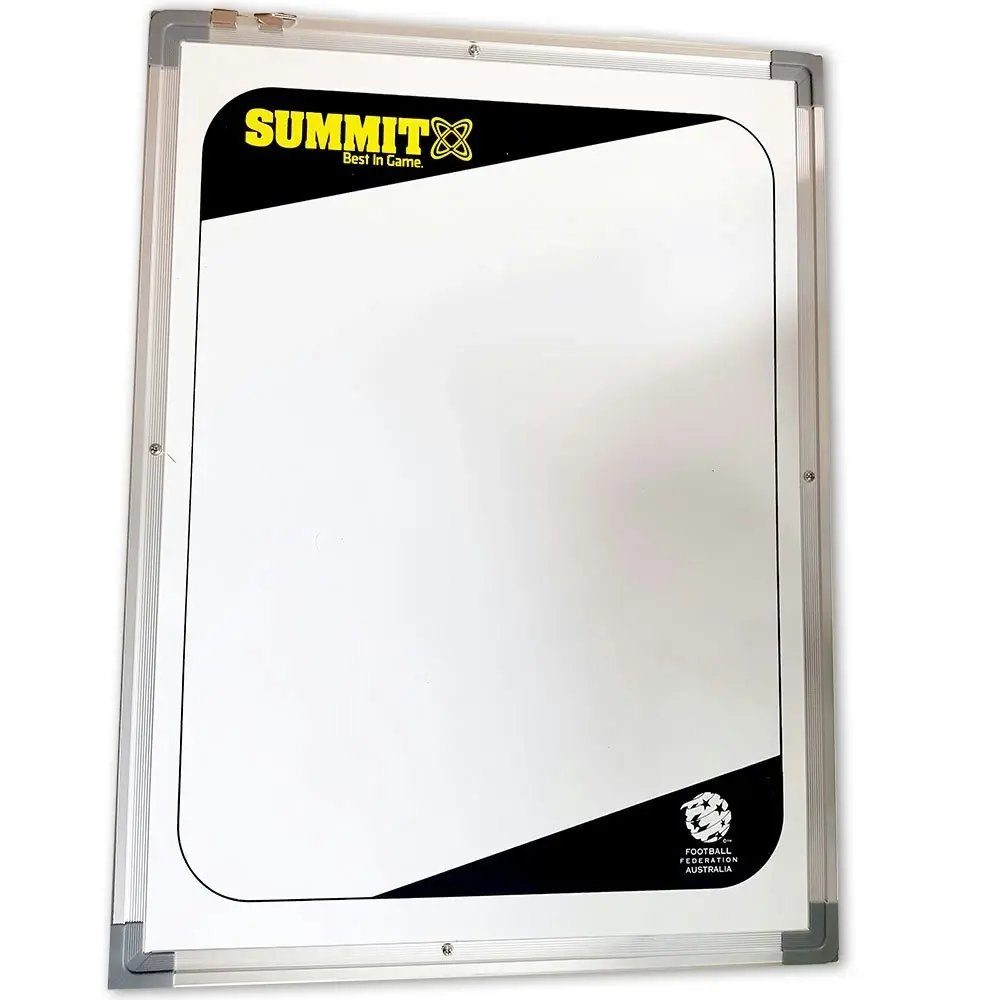 Summit FFA Coaching Board 60cm w/ Magnets/Reversible f/ Soccer/Game Planner