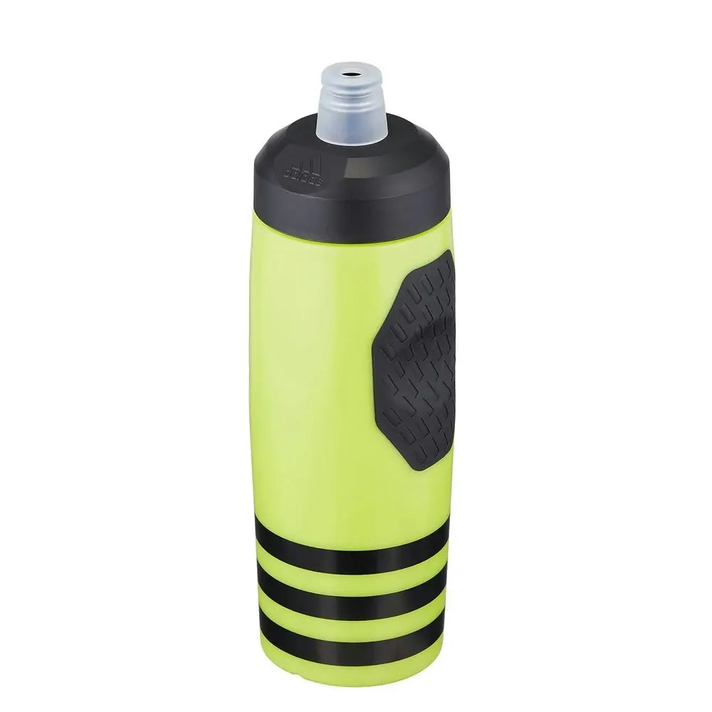 Adidas 600ml Performance Water Bottle Screw Cap Training Hydration Sports Green