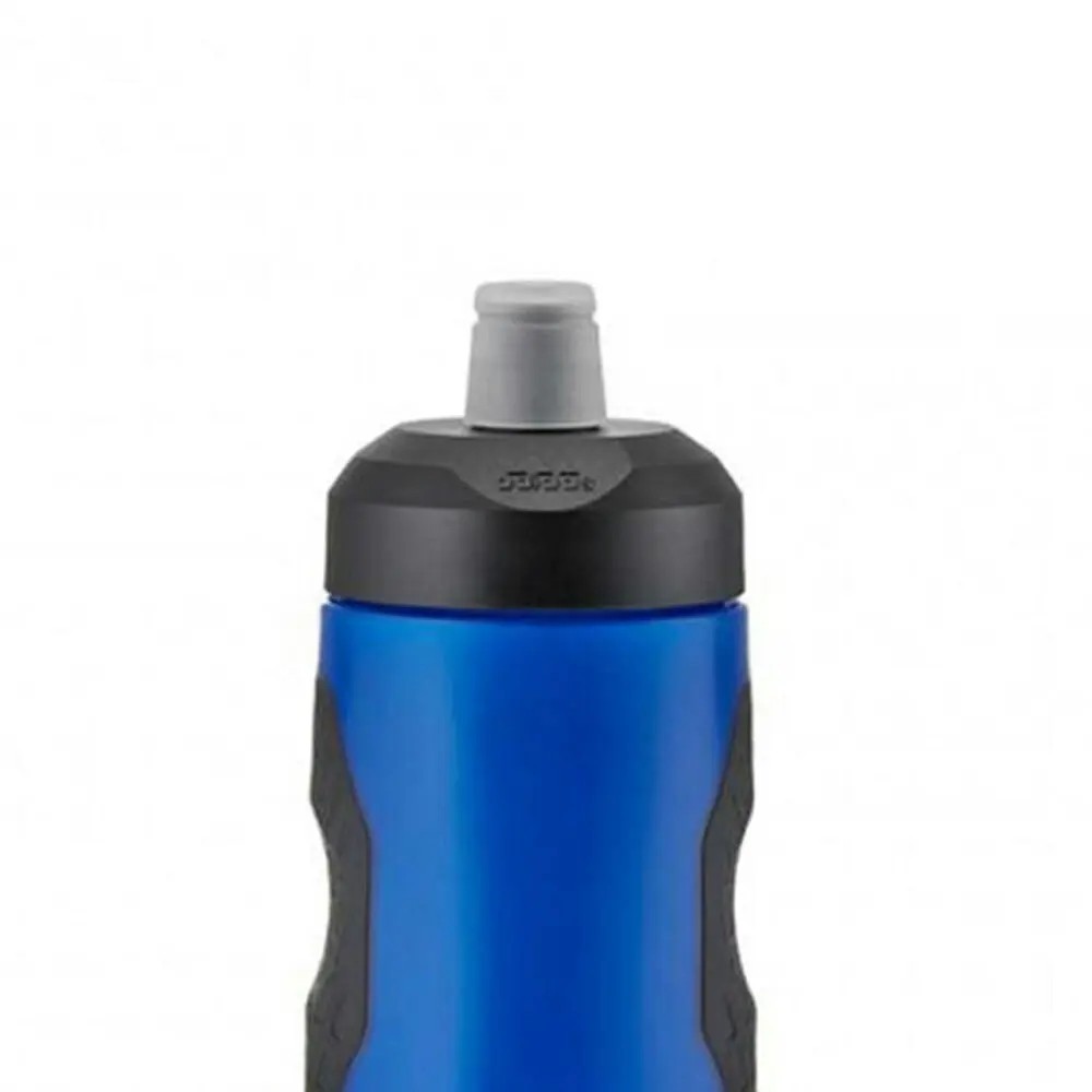 Adidas 600ml Performance Water Bottle Screw Cap Training Hydration Sports Blue