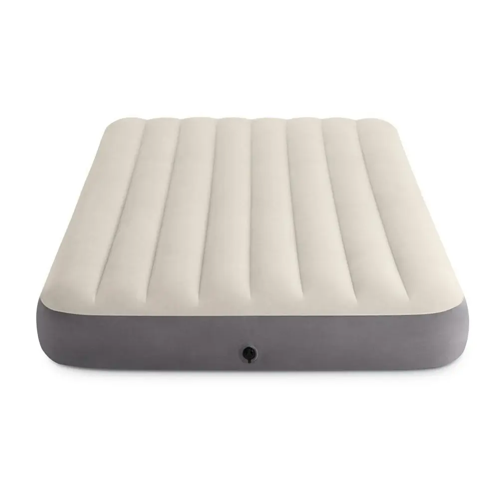 Intex Dura-Beam Double 25cm Thick Camping/Indoor Inflatable Mattress Airbed