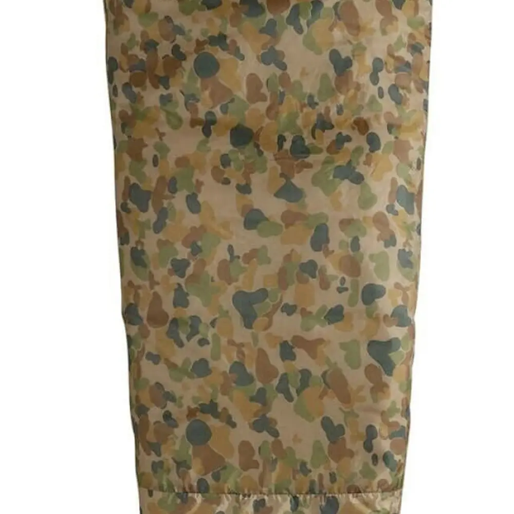 Caribee Deploy 1300 Auscam 220cm Sleeping Bag 0°C Camouflage for Hiking/Camping