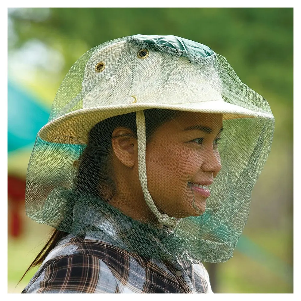 Coghlans Mosquito Head Net Insect Protector Camping/Hiking Bug Mesh Gear Protect