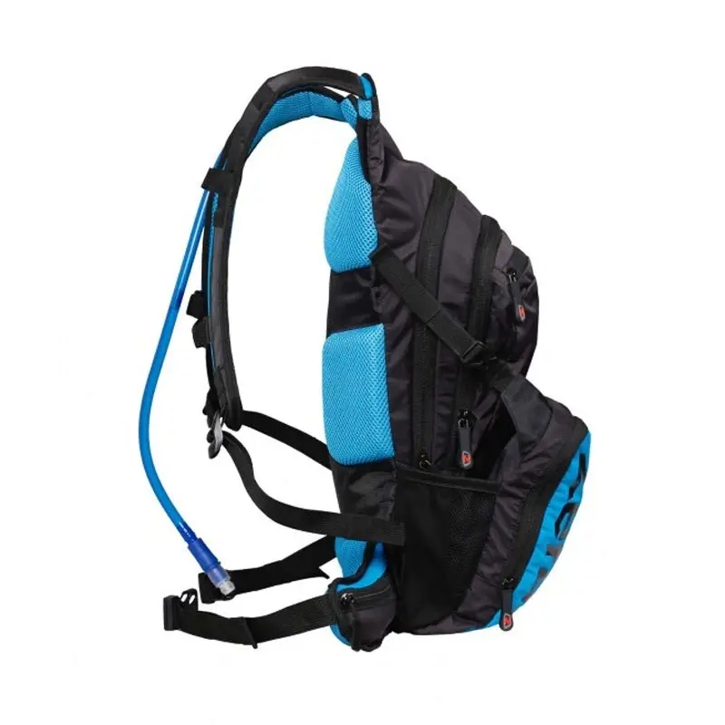 Zefal Z Hydro Enduro Cycling Bag Backpack w/ 3L Hydration Water Pack Blue/Black